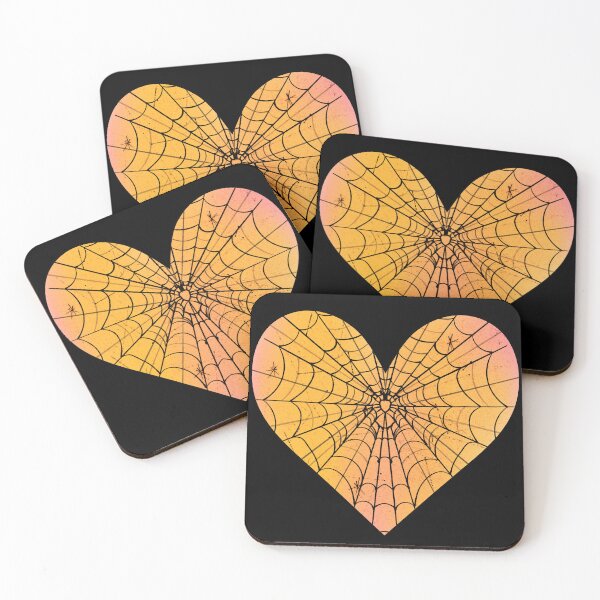 Artikelvorschau, Spider Web Heart V30 entworfen und verkauft von IgorAndMore.