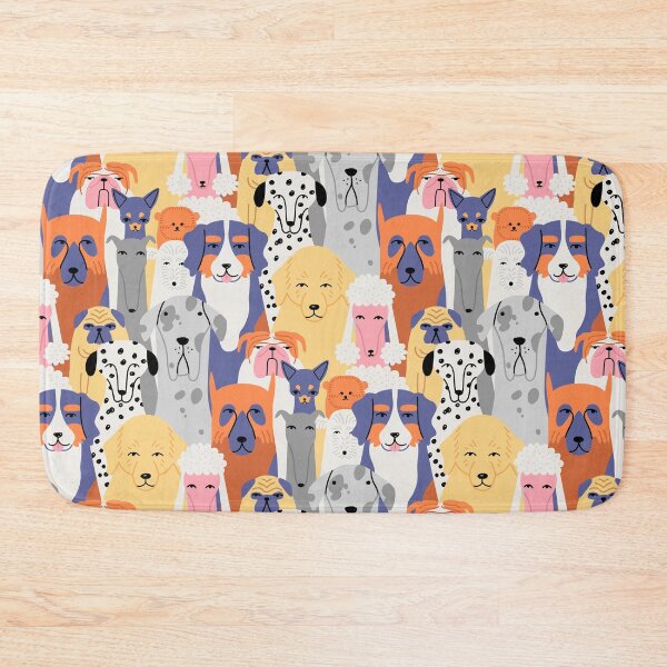 Item preview, Dog Faces Pattern designed and sold by PrintPortal.