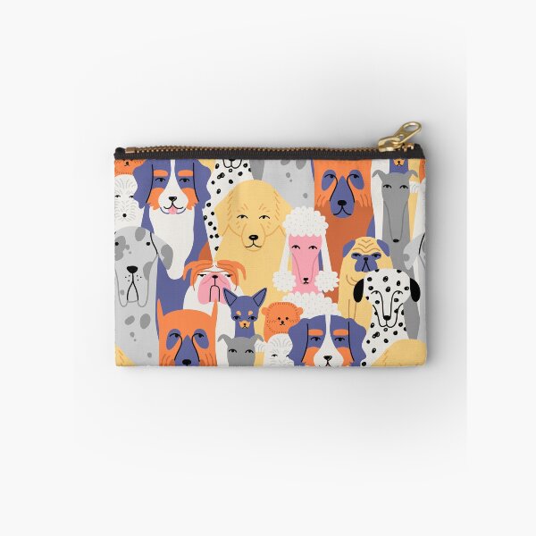 Item preview, Dog Faces Pattern designed and sold by PrintPortal.