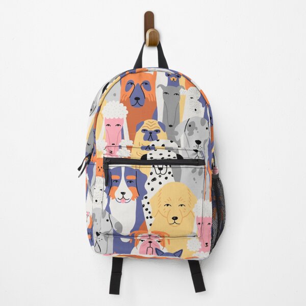Item preview, Dog Faces Pattern designed and sold by PrintPortal.