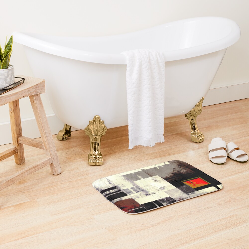 Item preview, Bath Mat designed and sold by Graphodesia.