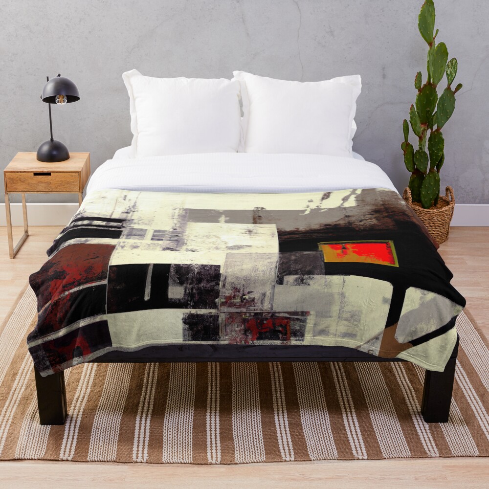 Item preview, Throw Blanket designed and sold by Graphodesia.