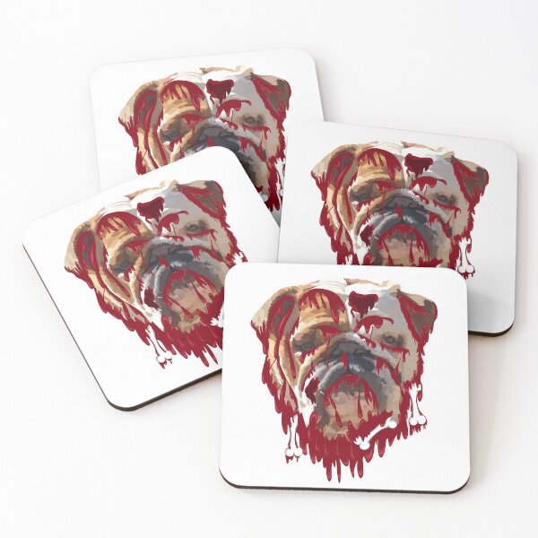 Item preview, blood dog grime art designed and sold by AmsaOza.