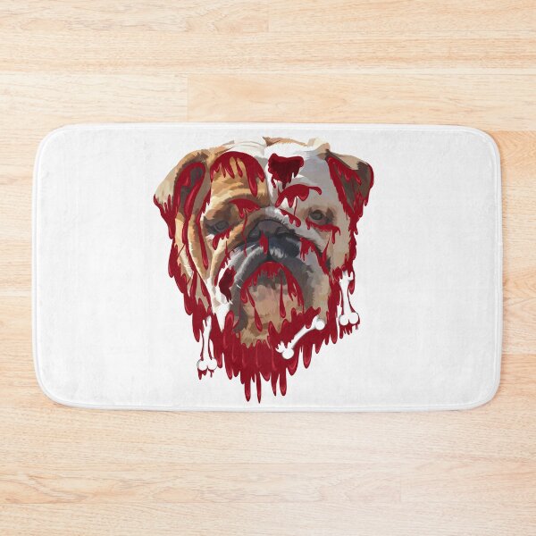 Item preview, blood dog grime art designed and sold by AmsaOza.
