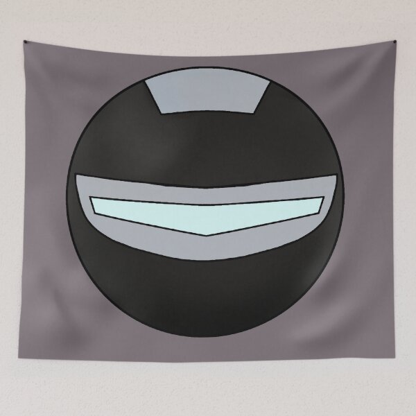 Item preview, Stick Wars Stealth shinobi Warrior Helmet (White) designed and sold by MDHairston2.