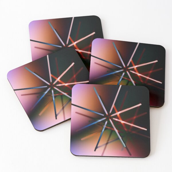 Item preview, Star Echoes in Color designed and sold by TheSplitWindow.