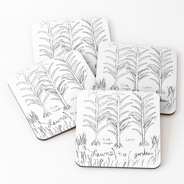 Item preview, Lawns to Gardens: Corn designed and sold by PunkCabbage.