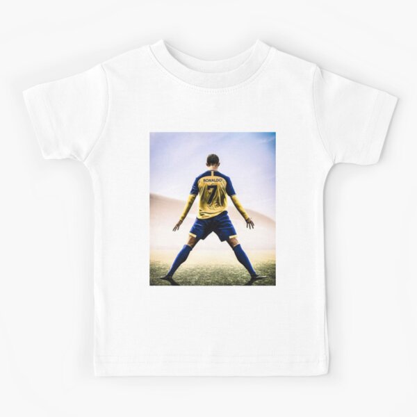 Camiseta para niños for Sale con la obra «Cristiano Ronaldo AL Nassr FC  23/24» de Alimator