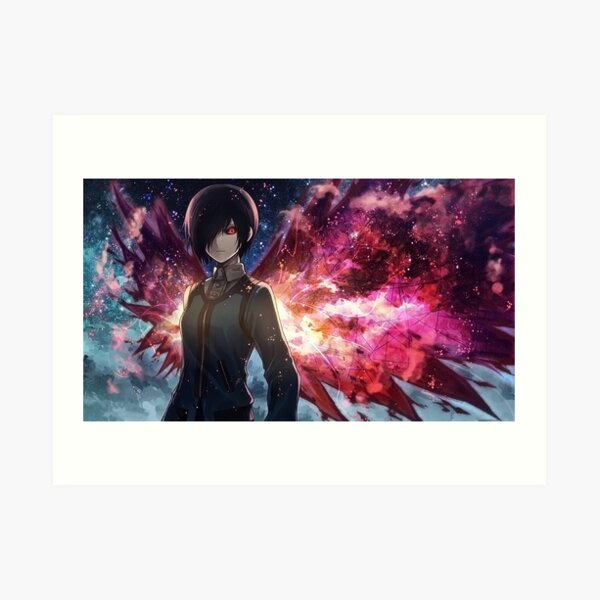 Tokyo Ghoul Touka Art Print