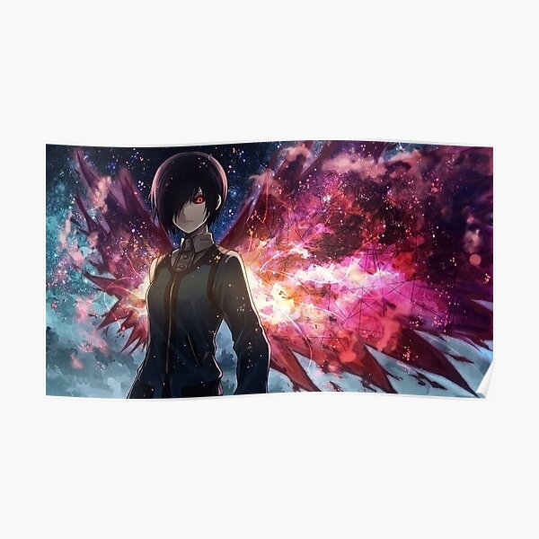 Tokyo Ghoul Touka Poster