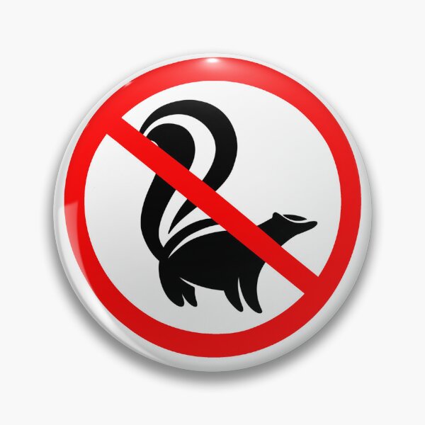Item preview, No Skunk Zone designed and sold by CShawDesigns.