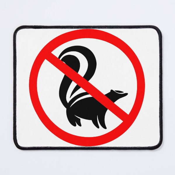 Item preview, No Skunk Zone designed and sold by CShawDesigns.