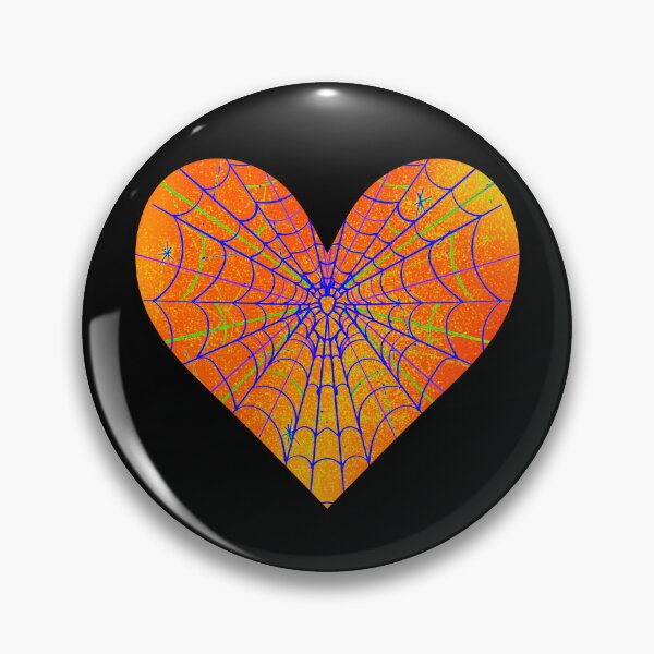 Item preview, Spider Web Heart V37 designed and sold by IgorAndMore.