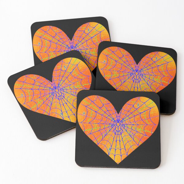 Item preview, Spider Web Heart V37 designed and sold by IgorAndMore.