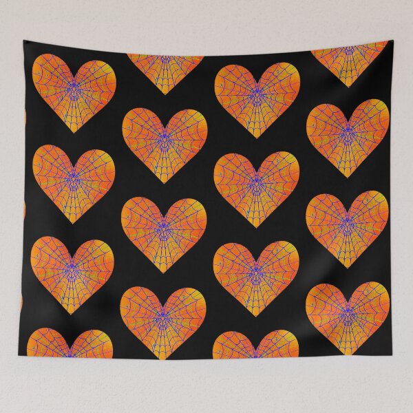 Aperçu de l'œuvre Spider Web Heart V37 créée et vendue par IgorAndMore.