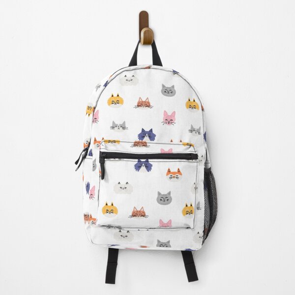 Item preview, KItten Faces Pattern designed and sold by PrintPortal.