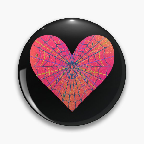 Item preview, Spider Web Heart V38 designed and sold by IgorAndMore.