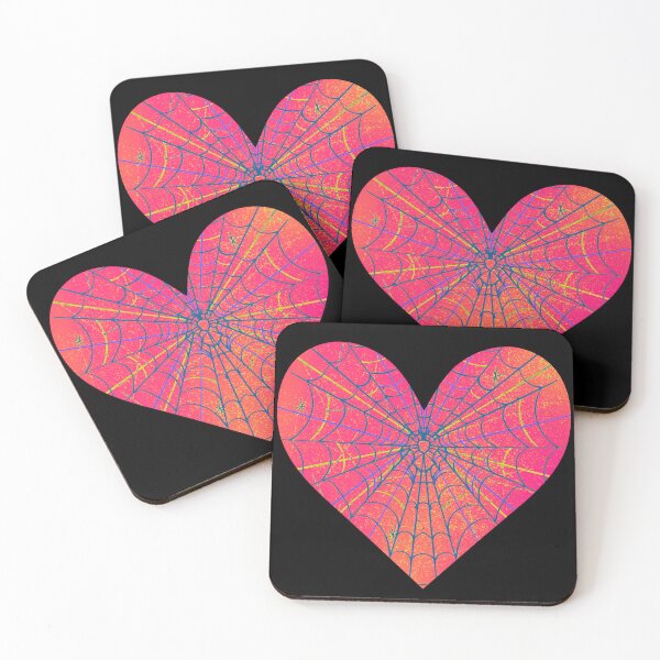Item preview, Spider Web Heart V38 designed and sold by IgorAndMore.
