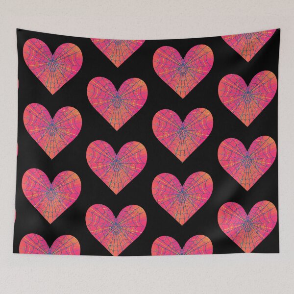 Item preview, Spider Web Heart V38 designed and sold by IgorAndMore.