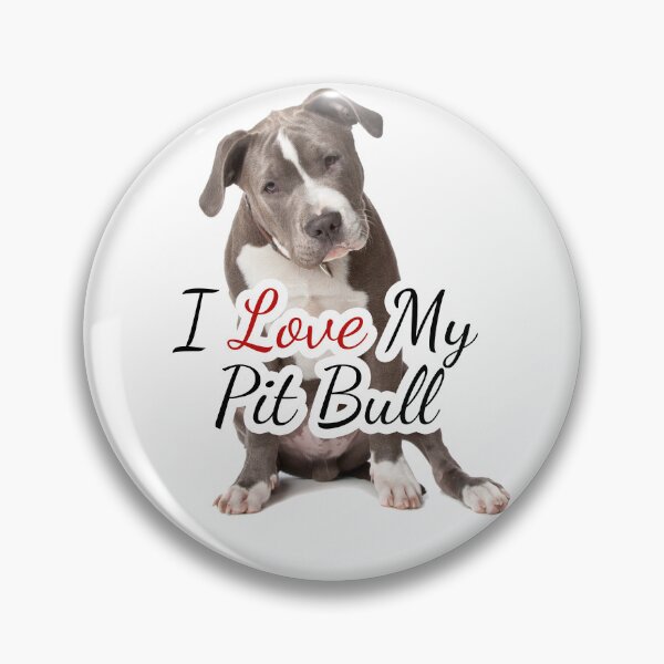 Item preview, I Love My Pit Bull designed and sold by LoiseauStudio.