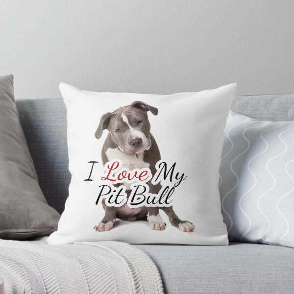 Item preview, I Love My Pit Bull designed and sold by LoiseauStudio.