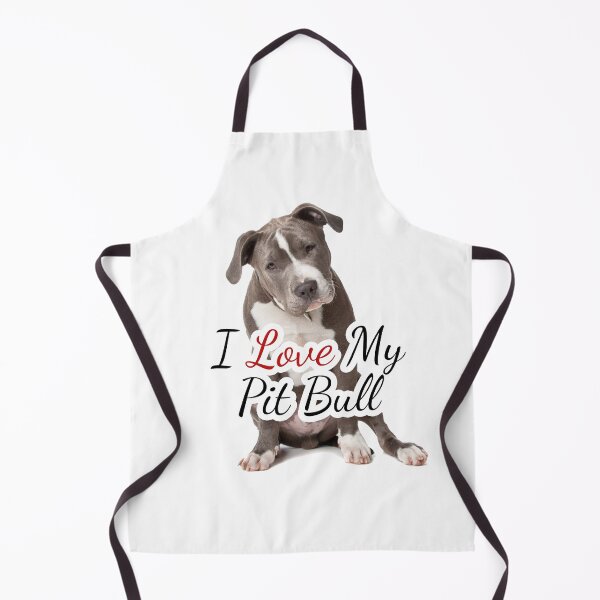 Item preview, I Love My Pit Bull designed and sold by LoiseauStudio.