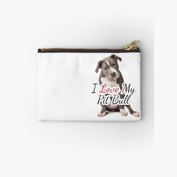Item preview, I Love My Pit Bull designed and sold by LoiseauStudio.