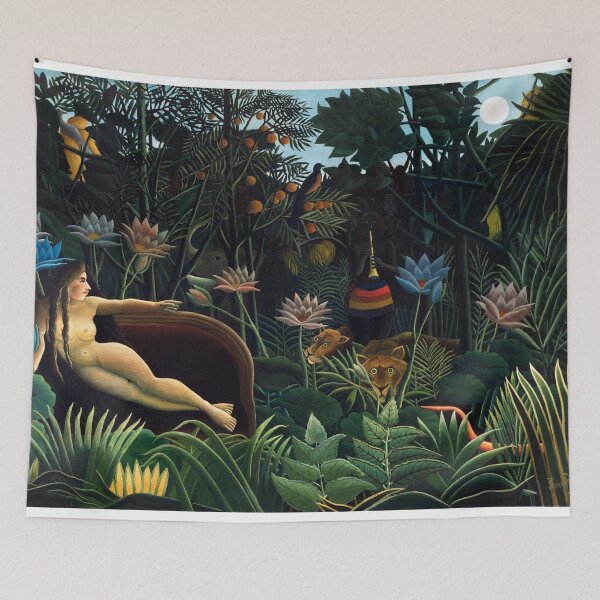 Item preview, The Dream (1910) by Henri Rousseau designed and sold by Northernprinter.