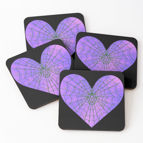 Item preview, Spider Web Heart V39 designed and sold by IgorAndMore.