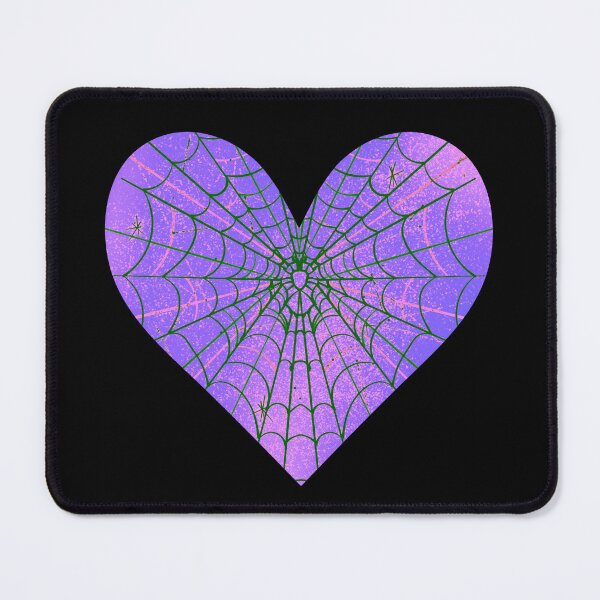Item preview, Spider Web Heart V39 designed and sold by IgorAndMore.