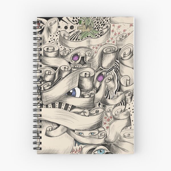 Item preview, Scroll Doodle designed and sold by gazrgaley.