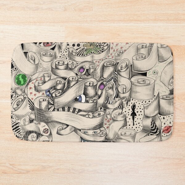 Item preview, Scroll Doodle designed and sold by gazrgaley.