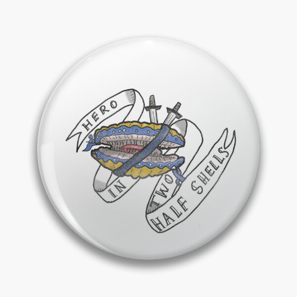 Item preview, Clam Hero in two half shells! - vintage 90s style - superhero parody designed and sold by Dopamine Dumpster.