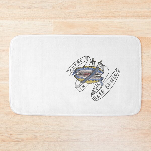 Item preview, Clam Hero in two half shells! - vintage 90s style - superhero parody designed and sold by Dopamine Dumpster.