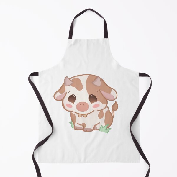 Item preview, Cow cute brown designed and sold by ChonanDesigns.