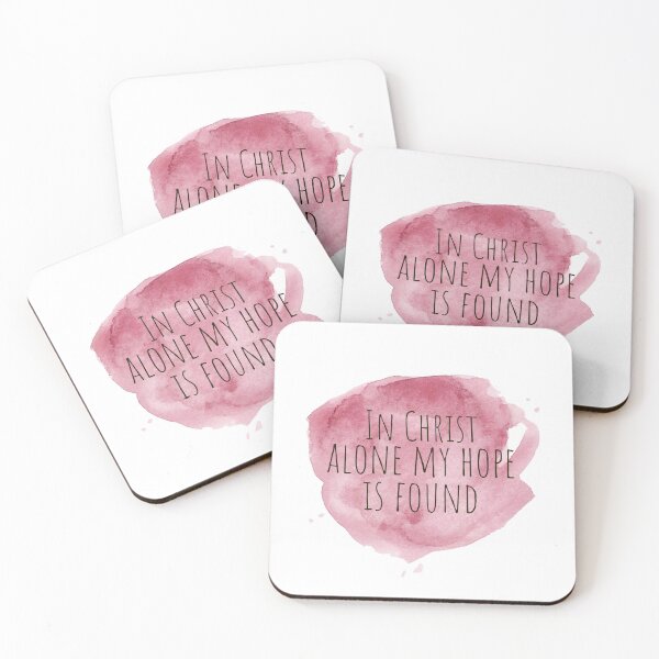 Item preview, In Christ alone my hope is found - Watercolor  designed and sold by KarolinaPaz.