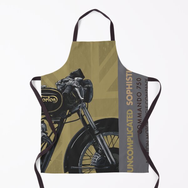 Item preview, Commando designed and sold by LuckyMotoCo.