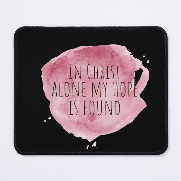 Item preview, In Christ alone my hope is found - Watercolor  designed and sold by KarolinaPaz.