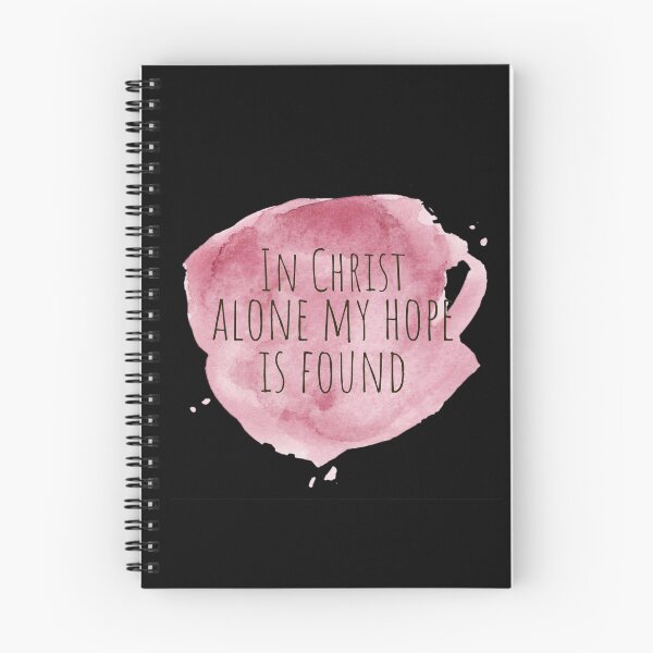 Item preview, In Christ alone my hope is found - Watercolor  designed and sold by KarolinaPaz.