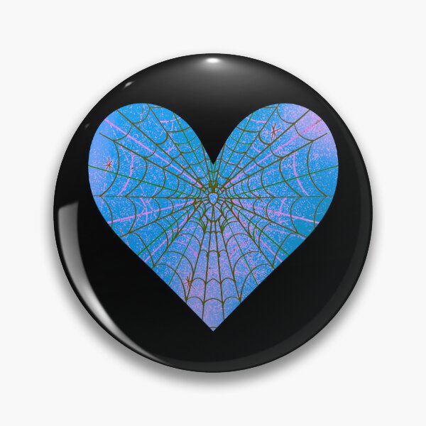 Artikelvorschau, Spider Web Heart V40 entworfen und verkauft von IgorAndMore.