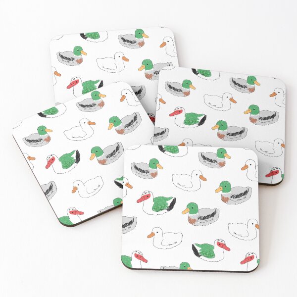 Item preview, Ducks Set Pattern designed and sold by aymeigh.