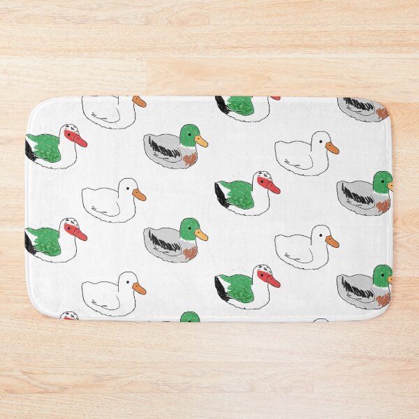 Item preview, Ducks Set Pattern designed and sold by aymeigh.