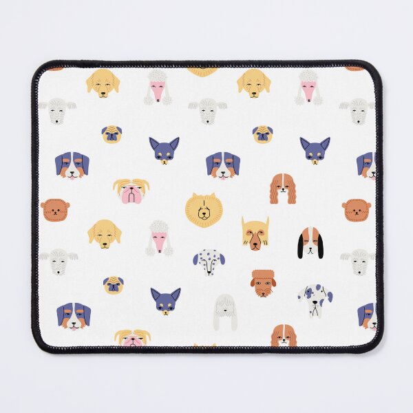 Item preview, Puppy Faces Pattern designed and sold by PrintPortal.