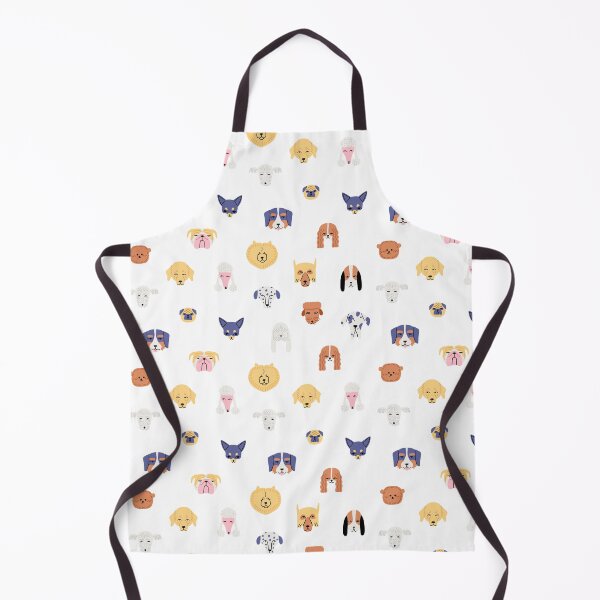 Item preview, Puppy Faces Pattern designed and sold by PrintPortal.
