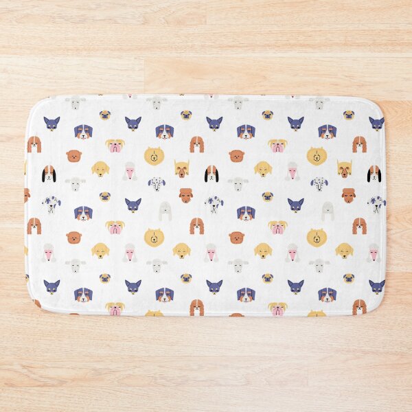 Item preview, Puppy Faces Pattern designed and sold by PrintPortal.