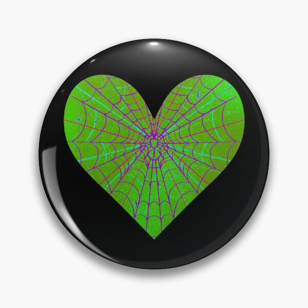 Item preview, Spider Web Heart V41 designed and sold by IgorAndMore.