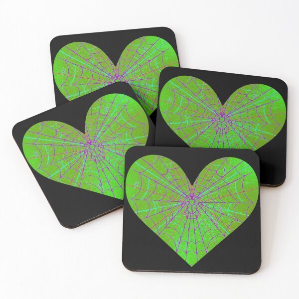 Item preview, Spider Web Heart V41 designed and sold by IgorAndMore.