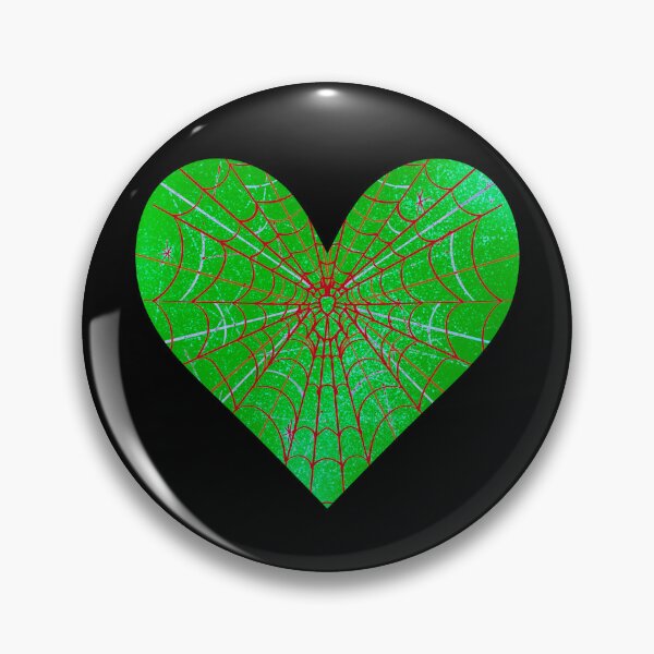 Item preview, Spider Web Heart V42 designed and sold by IgorAndMore.