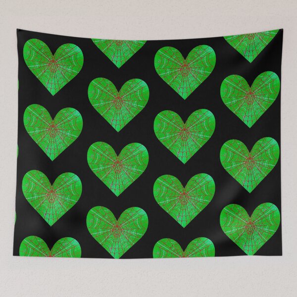 Aperçu de l'œuvre Spider Web Heart V42 créée et vendue par IgorAndMore.