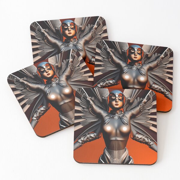Item preview, Winged Superhero designed and sold by karyalangit.
